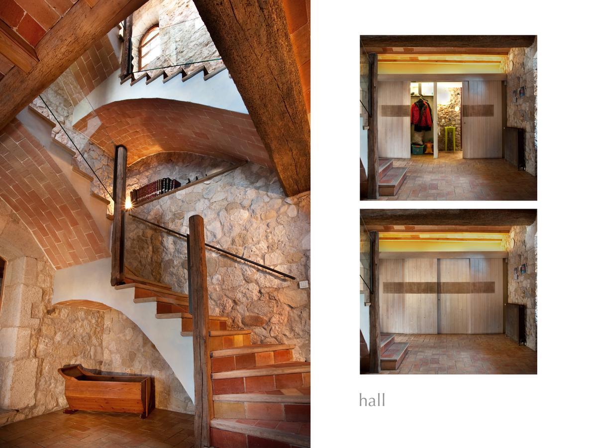 Mas Moli Petit Villa Gerona Buitenkant foto