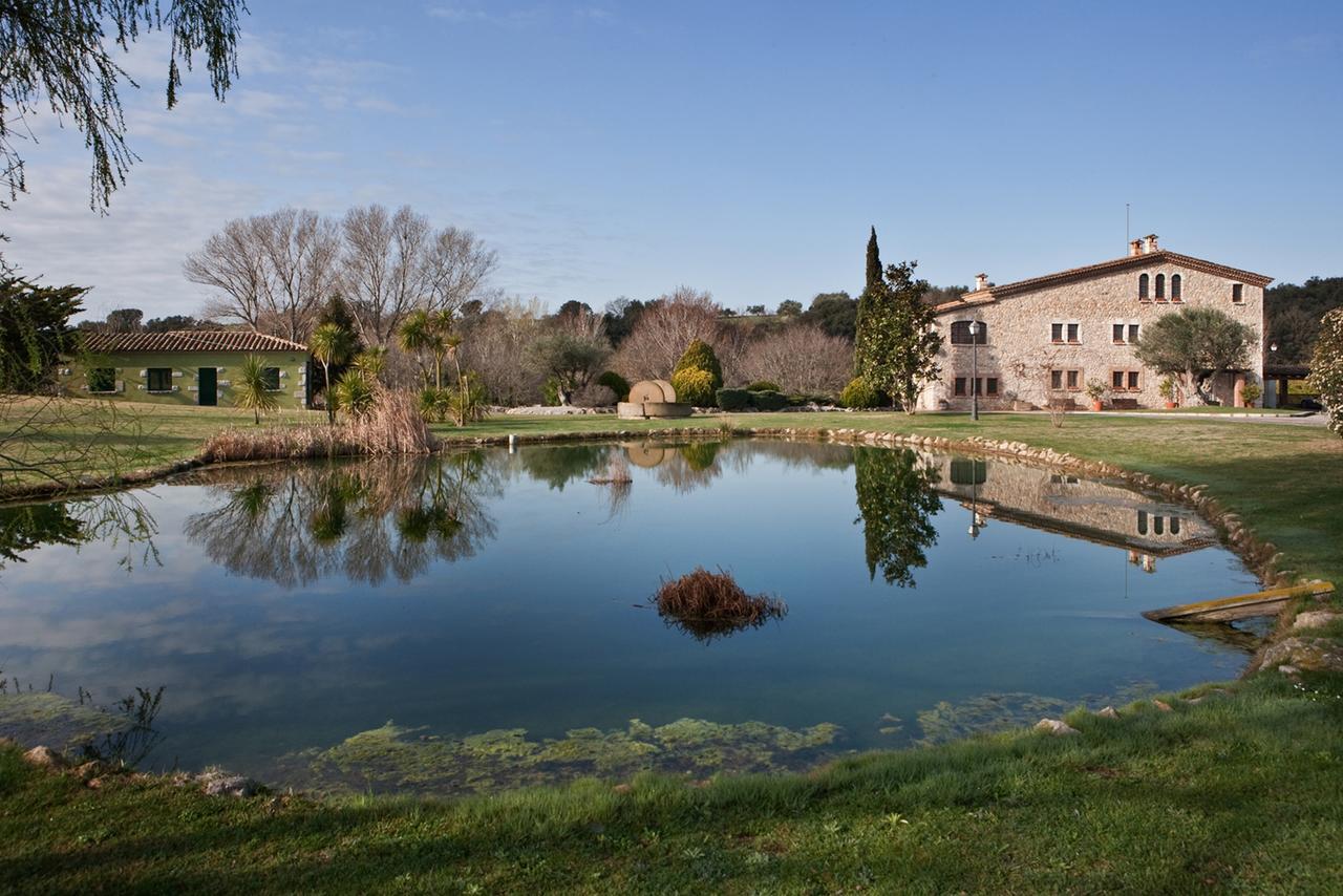 Mas Moli Petit Villa Gerona Buitenkant foto