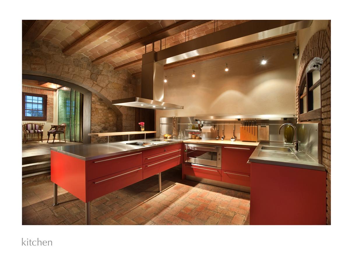 Mas Moli Petit Villa Gerona Buitenkant foto