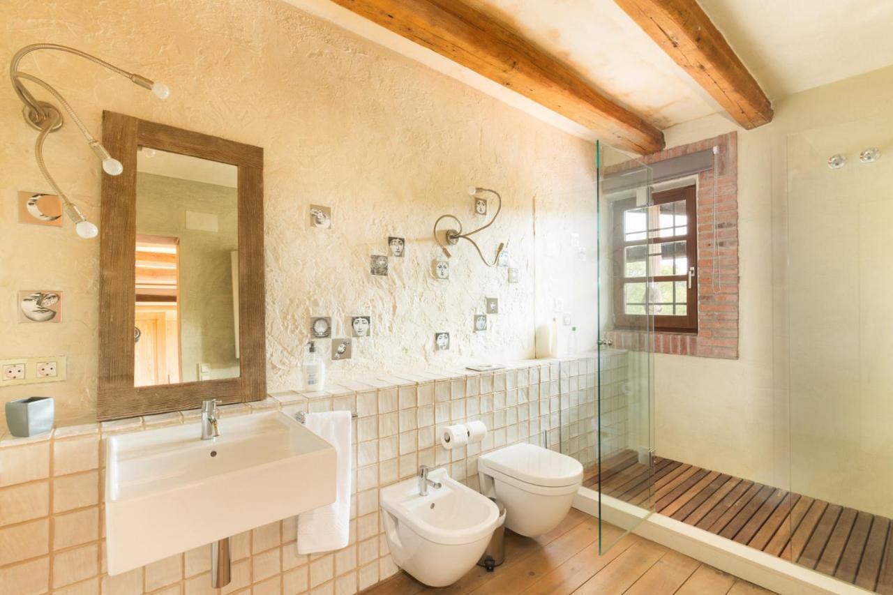 Mas Moli Petit Villa Gerona Buitenkant foto