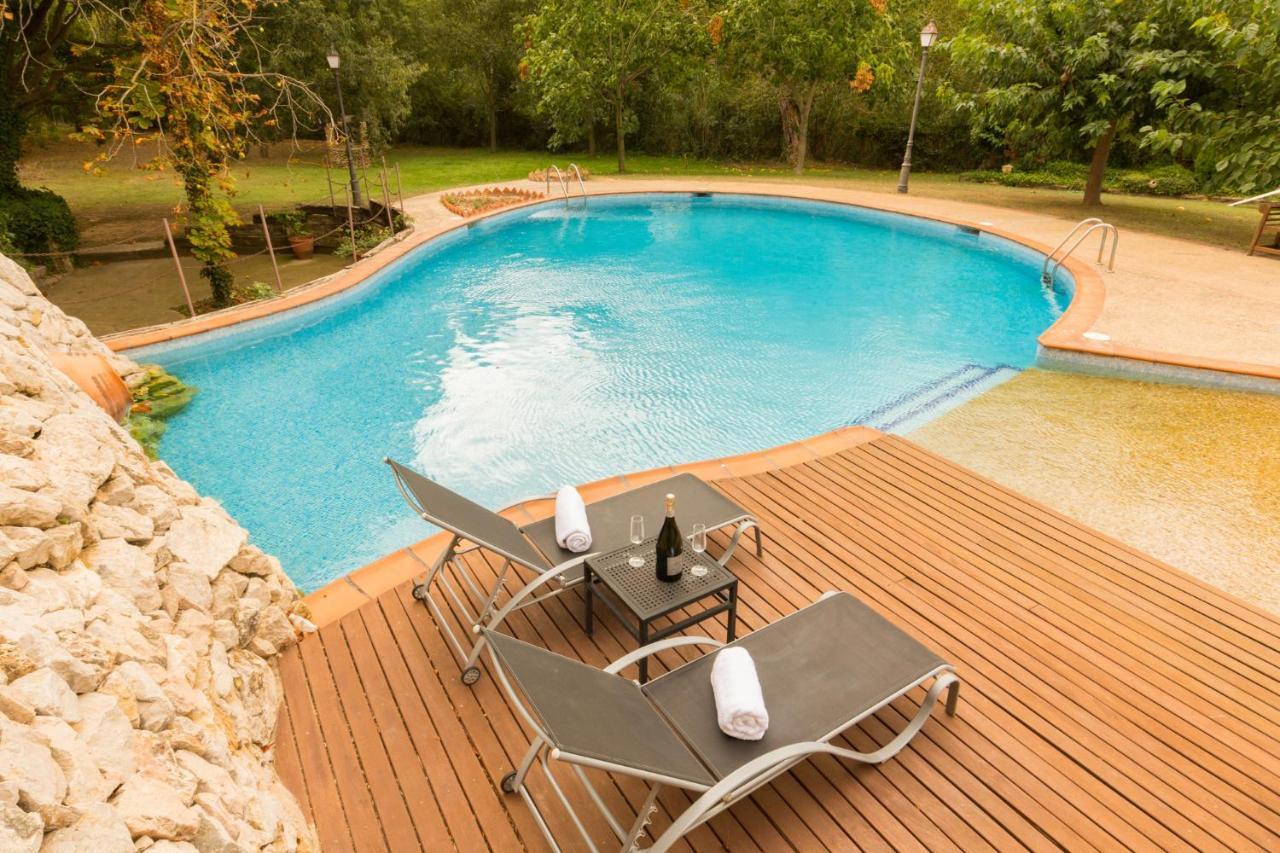Mas Moli Petit Villa Gerona Buitenkant foto