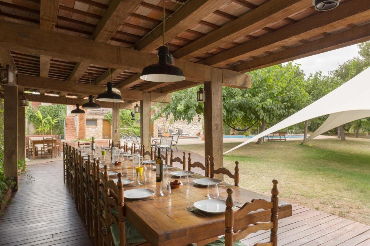 Mas Moli Petit Villa Gerona Buitenkant foto
